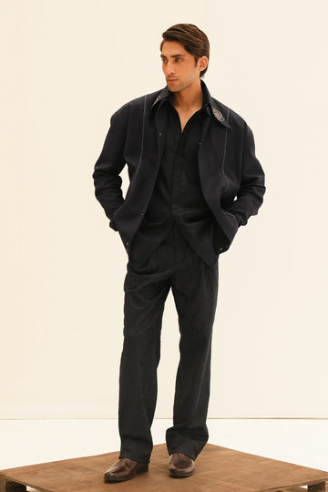 Yanis Embroidered Trousers (Men)